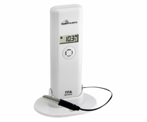 TFA WeatherHub Temperature/ humidity transmitter, waterpr.