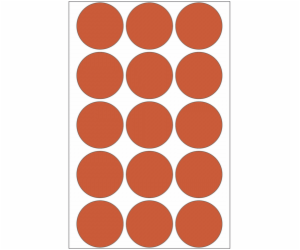 Herma Adhesive Labels  red 32mm 32 Sheets 111x170 480 pcs...