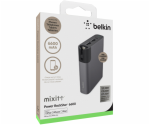 Belkin MIXIT RockStar Power Pack seda 6600 mAh Light./Mic...