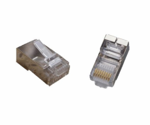 DATACOM konektor STP CAT5E 8p8c- RJ45 drát
