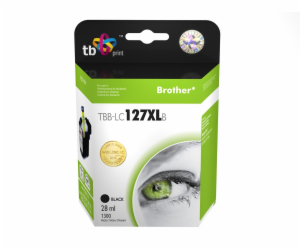 UPrint Brother LC-127XLBK - kompatibilní Ink.kazet kompat...