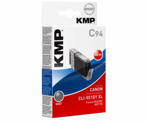 KMP C94 cartridge seda komp. s Canon CLI-551 GY XL