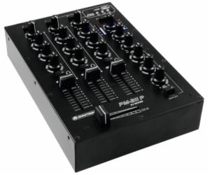 Omnitronic PM-311P, 3-kanálový mixážní pult s MP3 přehráv...