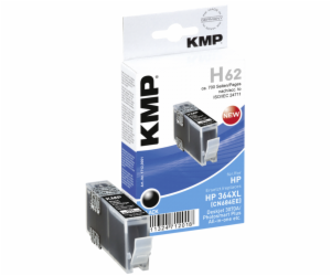 KMP H62 cartridge cerna komp. m. HP CN 684 EE No. 364 XL