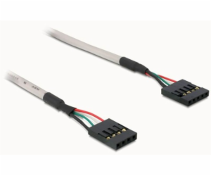 Delock - Kabel USB - 4kolíkový header USB 2.0 (F) do 5kol...