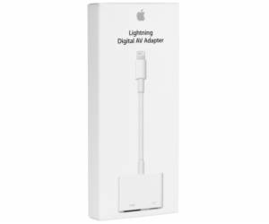 Apple Lightning Digital AV Adapter HDMI           MD826ZM/A