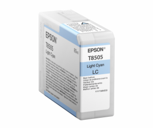 Epson cartridge svetle modra T 850 80 ml               T ...