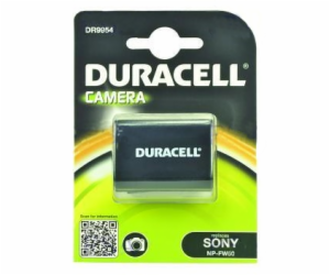DURACELL Baterie - DR9954 pro Sony NP-WF50, černá, 900 mA...