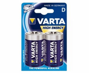 Baterie 2-Pack Varta High Energy 4920 LR20