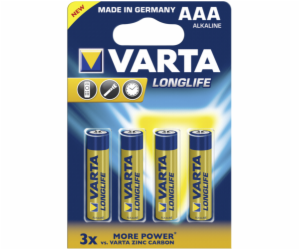 Baterie Varta Longlife Extra Micro AAA LR 03 VPE 10x4ks