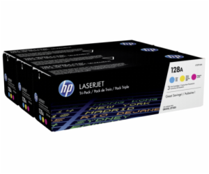 HP toner Multi Pack CF 371 AM C/M/Y No. 128 A
