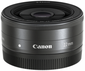 Objektiv Canon EF-M 2,0/22 mm STM