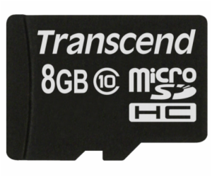 Transcend MicroSD karta SDHC 8GB Class 10