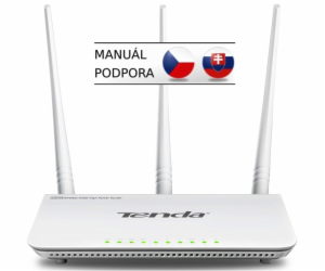 Tenda F3 (F303) WiFi N Router 802.11 b/g/n, 300 Mbps, WIS...