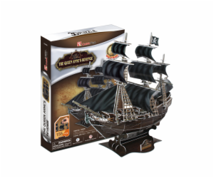 CubicFun - Puzzle 3D The Queen Anne s Revenge - 155 dílků