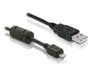 Delock kabel USB 2.0 konektor A samec/ micro-USB A samec ...