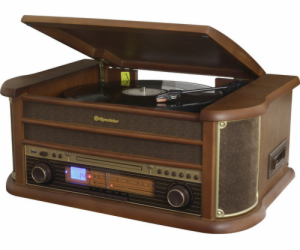 Retro věž Roadstar, HIF-1996BT, bluetooth, gramofon, CD/M...
