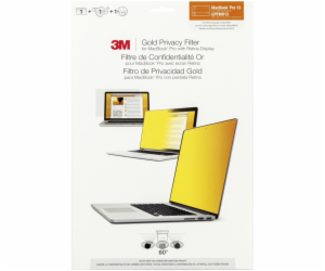 3M GFNAP004 Privacy Filter Gold Apple MacBook Pro 13  Retin