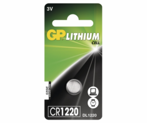 Lithiová baterie GP CR1220,3V