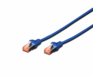 Digitus Patch Cable,S-FTP, CAT 6, AWG 27/7, LSOH, Měď, mo...
