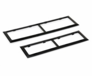 Rámeček velký plastový, pro otvor 370x90mm