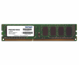 PATRIOT Signature 8GB DDR3 1600MHz / DIMM / CL11 / SL PC3...