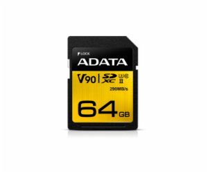 ADATA SDXC UHS-II U3 Class 10 64GB Premier One