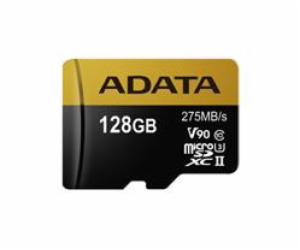 ADATA paměťová karta 128GB Premier One micro SDXC UHS-II ...