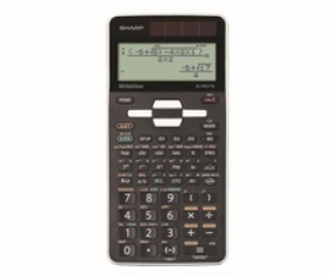 SHARP kalkulačka - ELW531TGWH  - Bílá