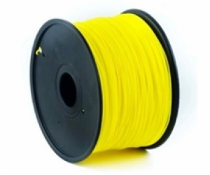 GEMBIRD Tisková struna (filament) ABS, 1,75mm, 1kg, žlutá