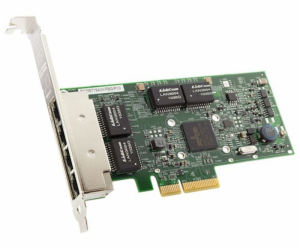 Lenovo ThinkSystem NetXtreme PCIe 1Gb 4-Port RJ45 Etherne...
