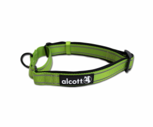 Alcott reflexní obojek pro psy, Martingale, zelený, velik...