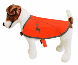 Alcott Reflexní vesta pro psy oranžová velikost L