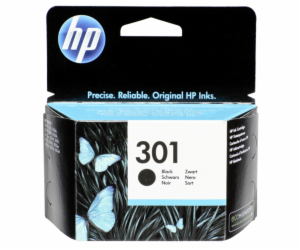 HP 301 Černá originální inkoustová kazeta