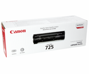 Canon CRG725 CRG-725 3484B002 Toner Cartridge Black