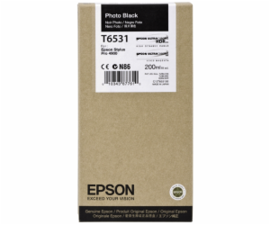 Epson cartridge foto cerna T 653 200 ml T 6531