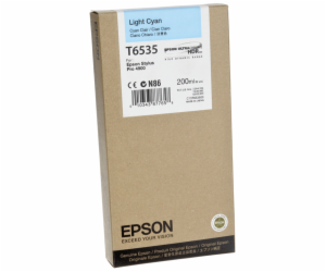 Epson cartridge svetle modra T 653 200 ml              T ...