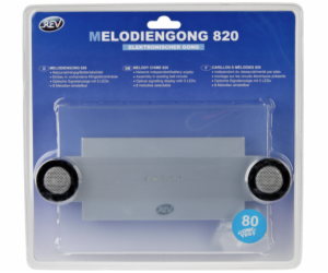 REV Melodiengong Glasdesign 820