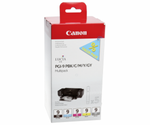Canon CARTRIDGE PGI-9 PBK/C/M/Y/GY MULTI-PACK pro PIXMA P...
