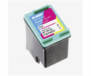 KMP H43 cartridge barevna komp. s HP CB 338 EE Nr. 351XL