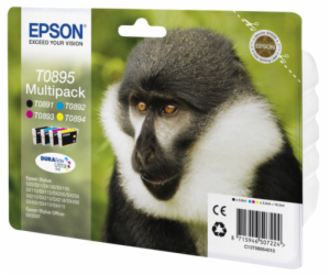 Epson DURABrite Ultra Ink T 089 Multipack BCMY           ...