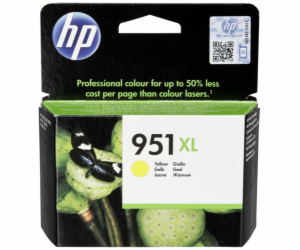 HP CN 048 AE cartridge zluta c. 951 XL