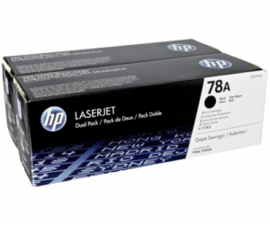 HP Toner CE 278 AD Twin Pack black No. 78 A
