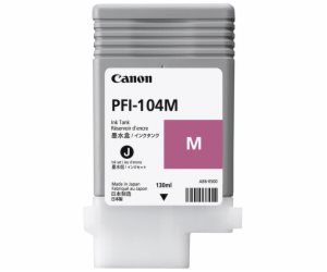 Canon PFI-104 M ink.napln cervena
