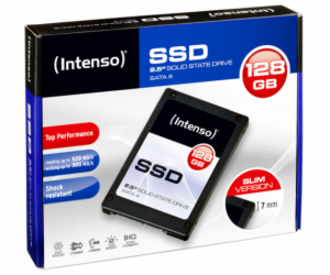 Intenso TOP SSD 2,5        128GB SATA III / Solid State D...