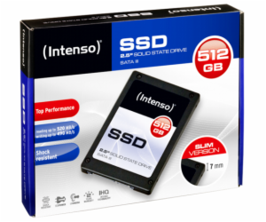 Intenso TOP SSD 2,5        512GB SATA III / Solid State D...