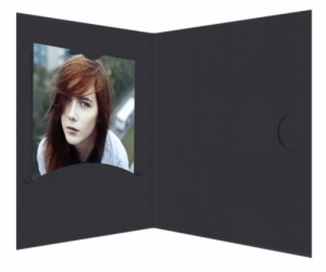 1x100 Daiber foto desky Opti-Line  do 5x7 cm cerna