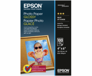 Epson Photo papir leskly 10x15 cm 100 listu 200 g
