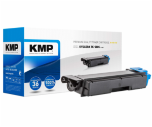 KMP K-T49 toner modra kompatibel s Kyocera TK-580 C