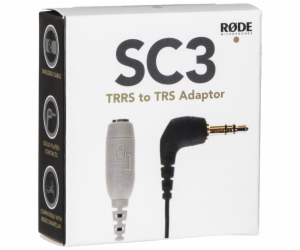 Rode SC3 Adapter 3,5mm TRRS zu TRS pro smartLav